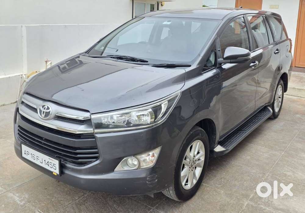 Toyota Innova Crysta 2.4 G Mt 8s, 2018, Diesel