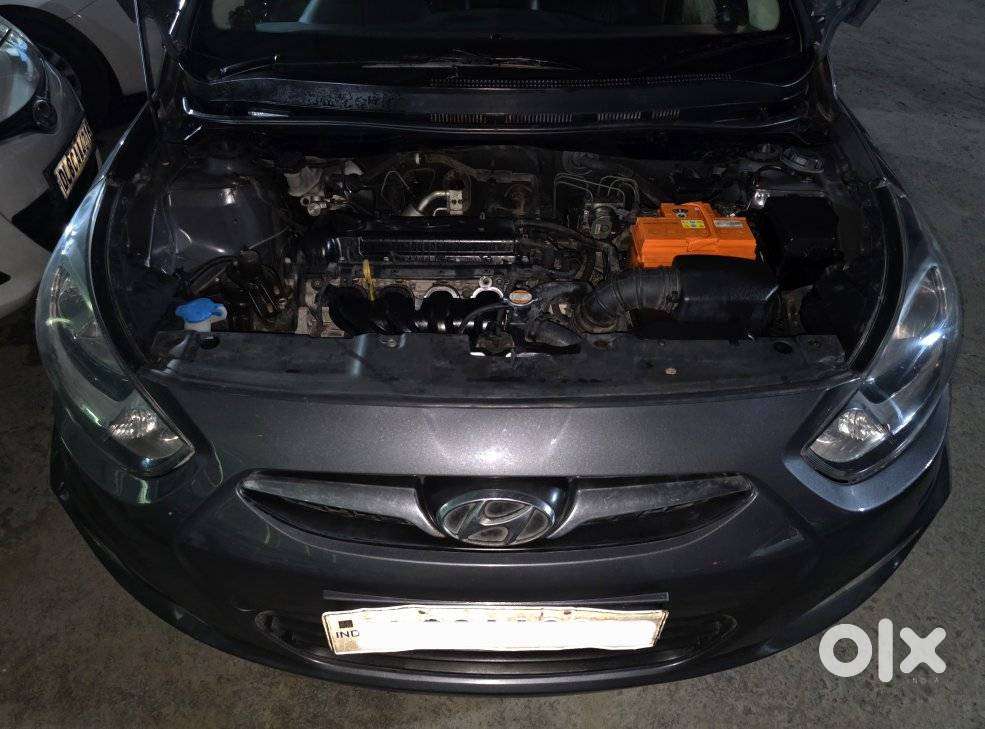 Hyundai Fluidic Verna 1.6 Vtvt Sx, 2012, Petrol