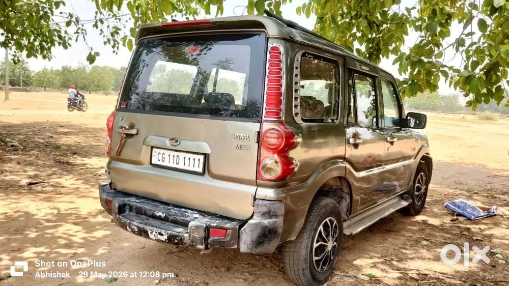 Mahindra Scorpio Classic October 2009 Diesel Well Maintained