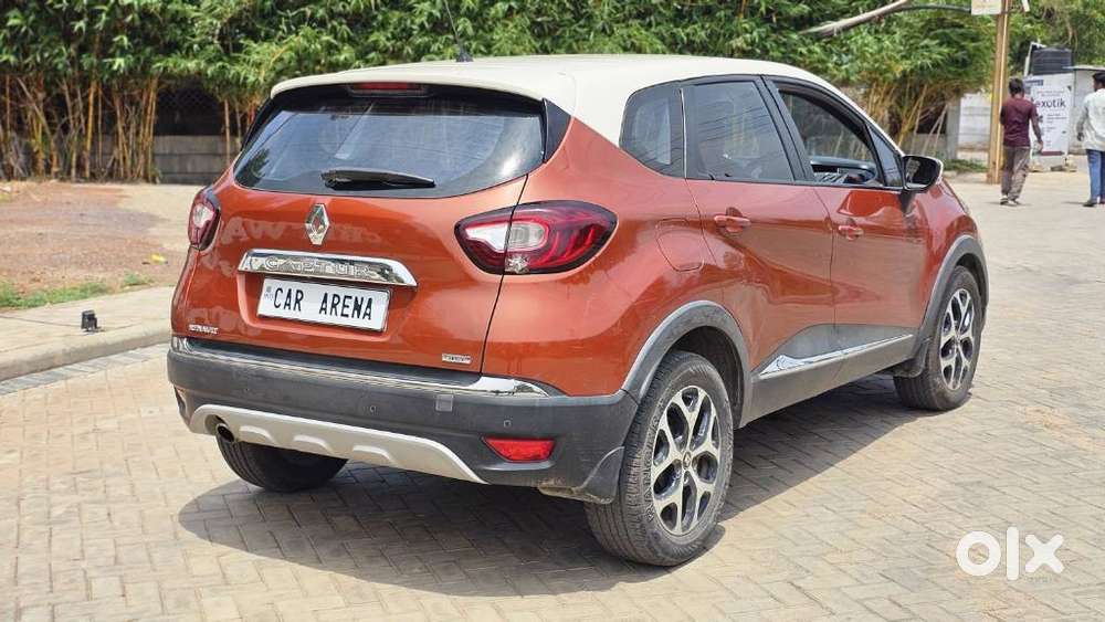 Renault Captur Platine Dual Tone, 2018, Diesel