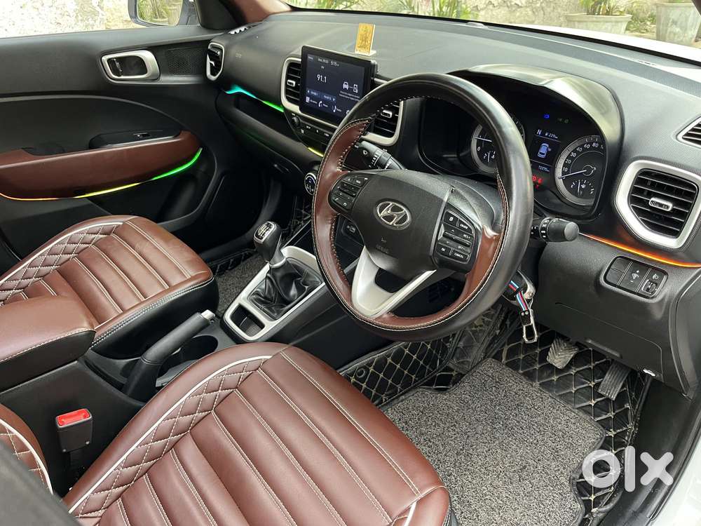 Hyundai Venue 1.0 Sx (o) Turbo Imt, 2022, Petrol