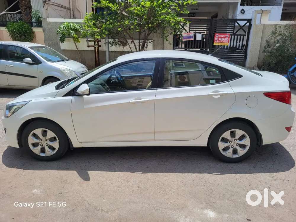 Doctor Used Hyundai Verna Fluidic Petrol 2016