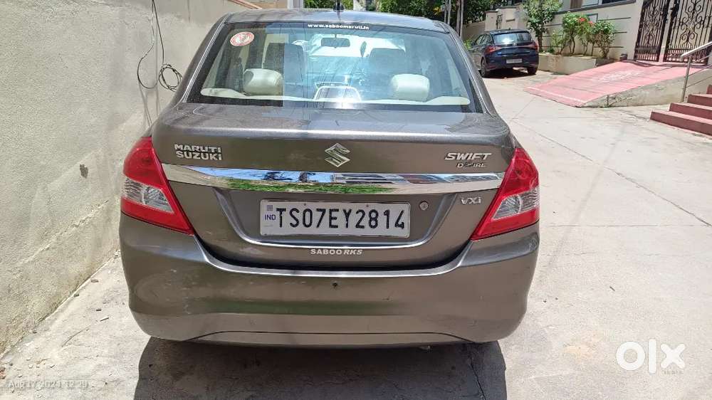 Maruti Suzuki Swift Dzire 2016