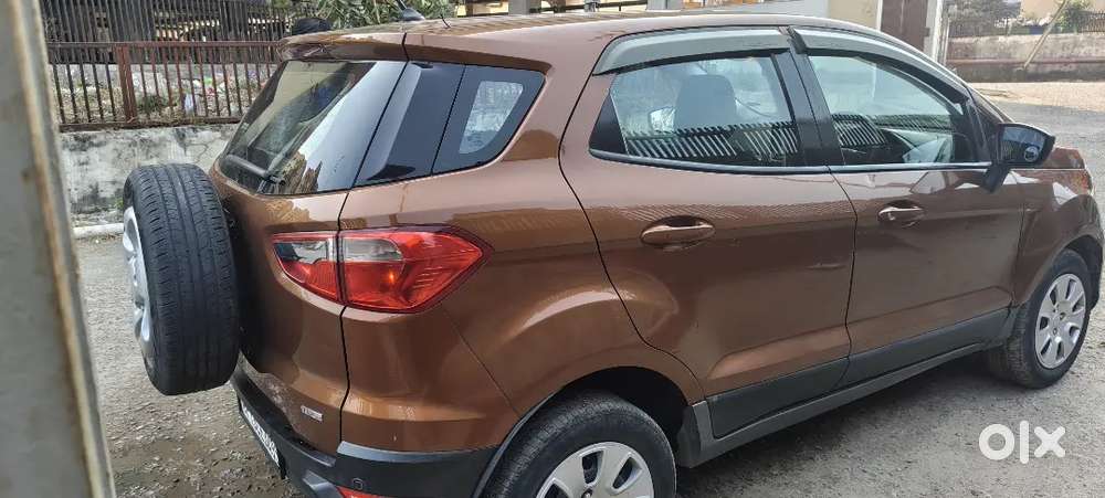 Ecosport Trend Plus Very Well Maintained Car .