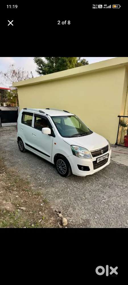 Maruti Suzuki Wagon R 2015 Petrol Well Maintained