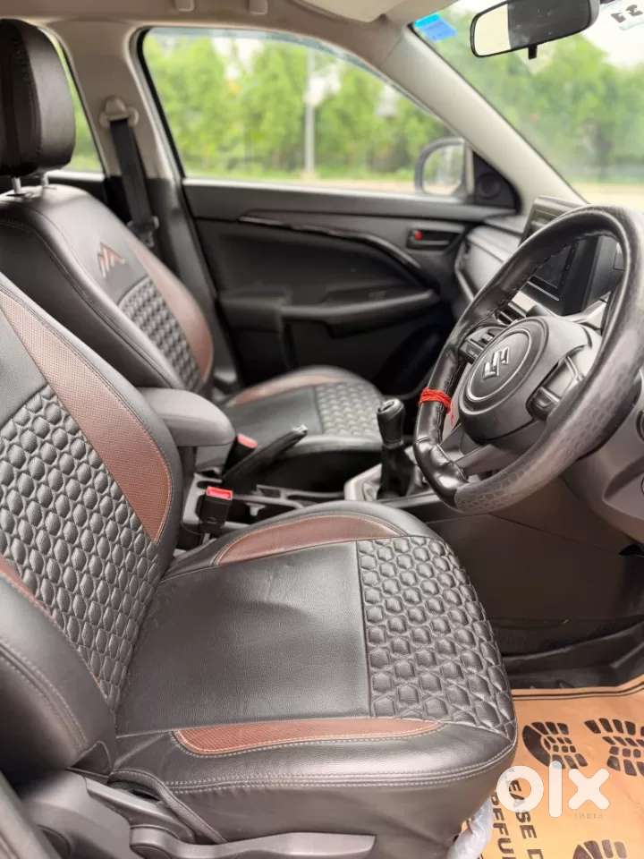 Maruti Suzuki Vitara Brezza 1.5 Vxi, 2022, Petrol