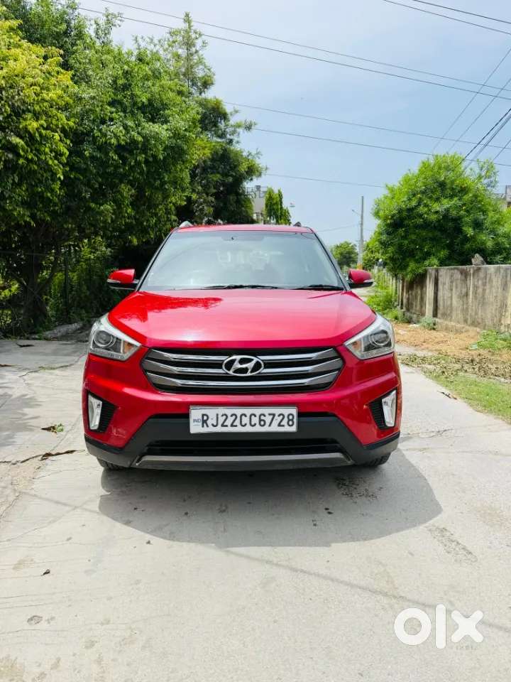 Hyundai Creta 1.6 Sx Plus At Dual Tone Vtvt, 2016, Diesel