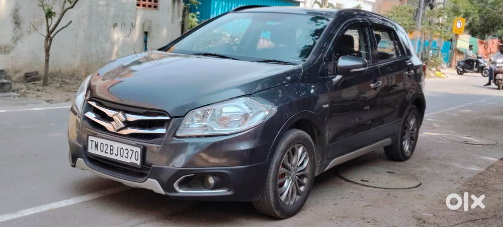 Maruti Suzuki S-cross Zeta 1.6, 2017, Diesel