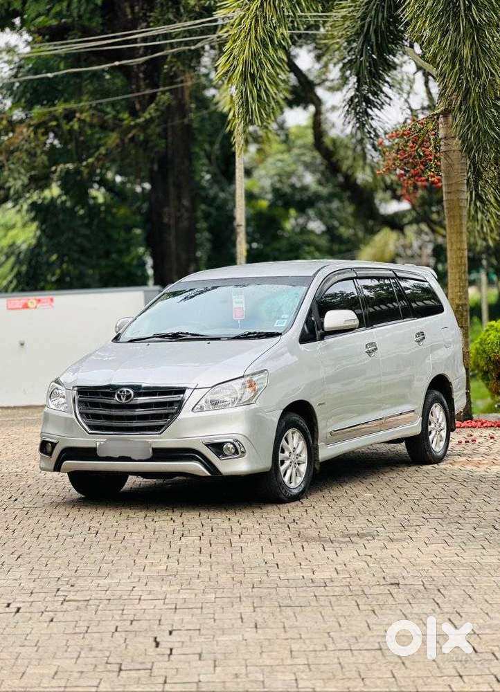 Toyota Innova 2.5 V 7 Str, 2013, Diesel