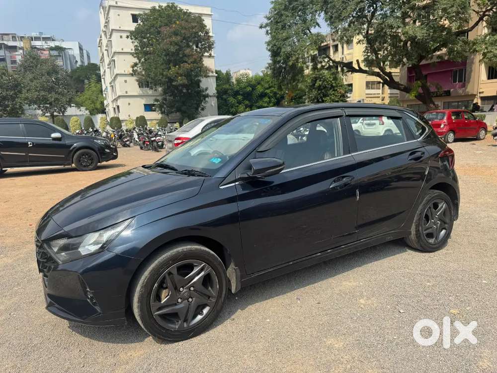 2021 Hyundai I20 Petrol Spotz