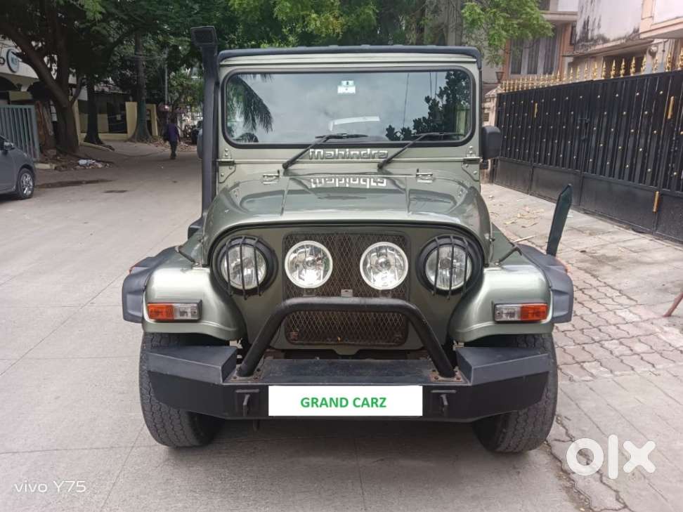 Mahindra Thar Crde 4x4 Bs Iv, 2017, Diesel