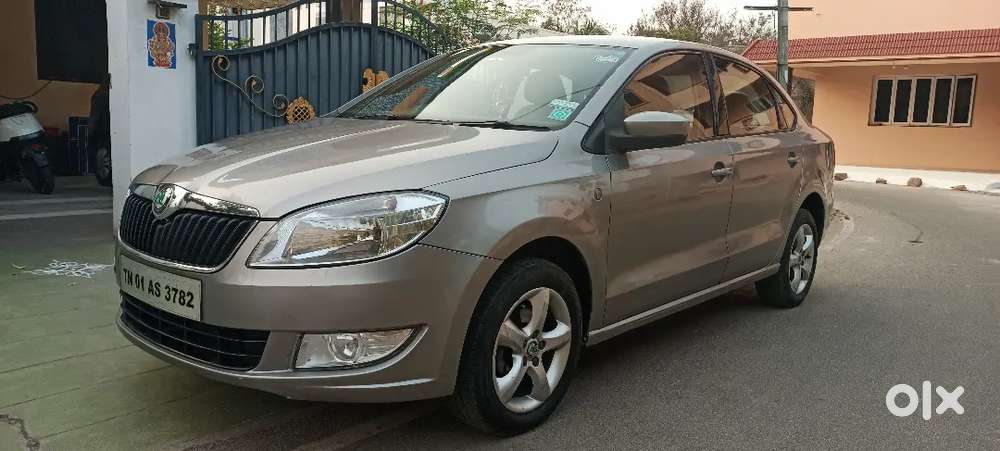 Skoda Rapid 2012