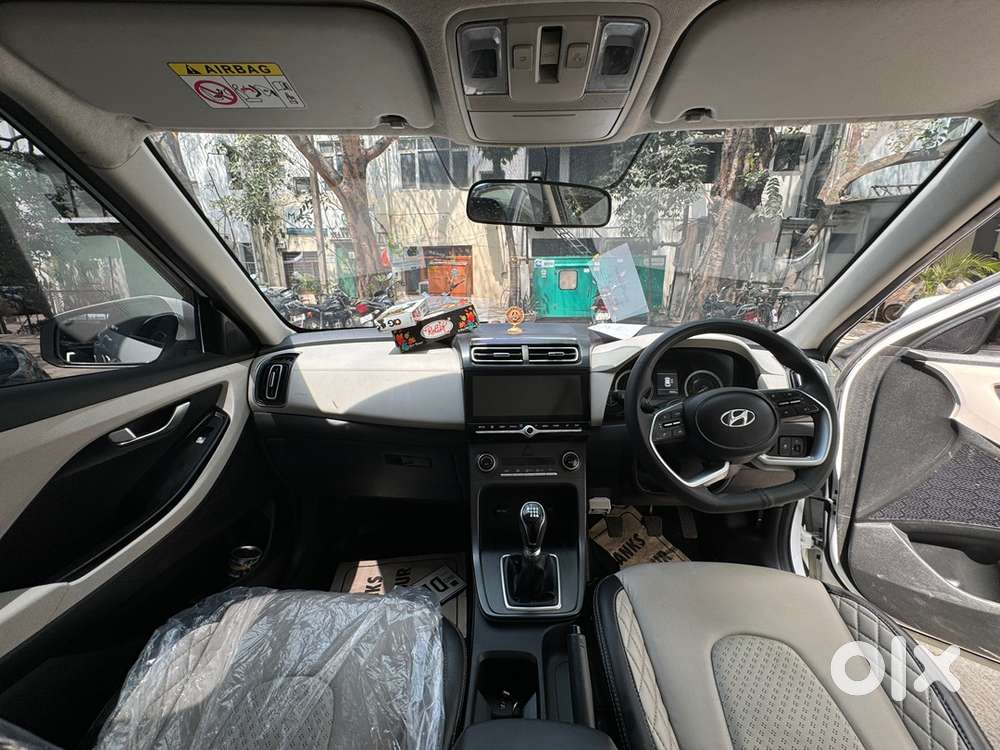 Hyundai Creta Petrol Manual 2023 Model