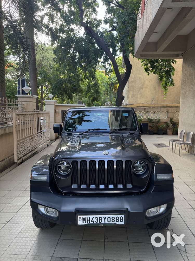 Jeep Wrangler Unlimited, 2022, Petrol