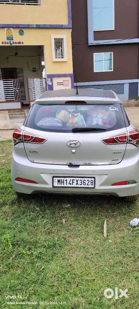 Selling My Elite I20 Car