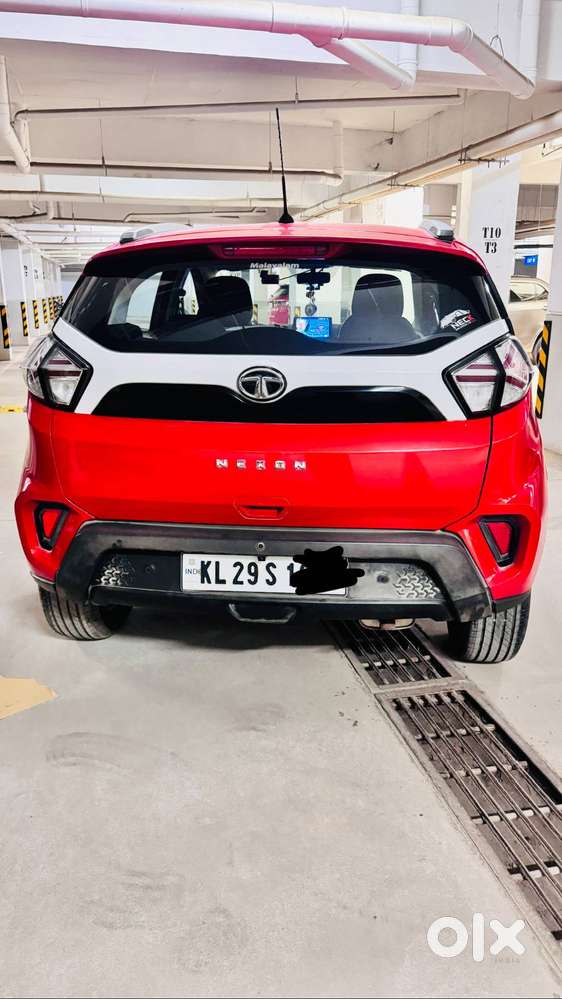 Tata Nexon 2020 Petrol | 70mi Front + Rear Dashcam Installed & 360 Cam