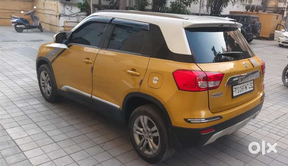 Maruti Suzuki Brezza Zdi+ 2017