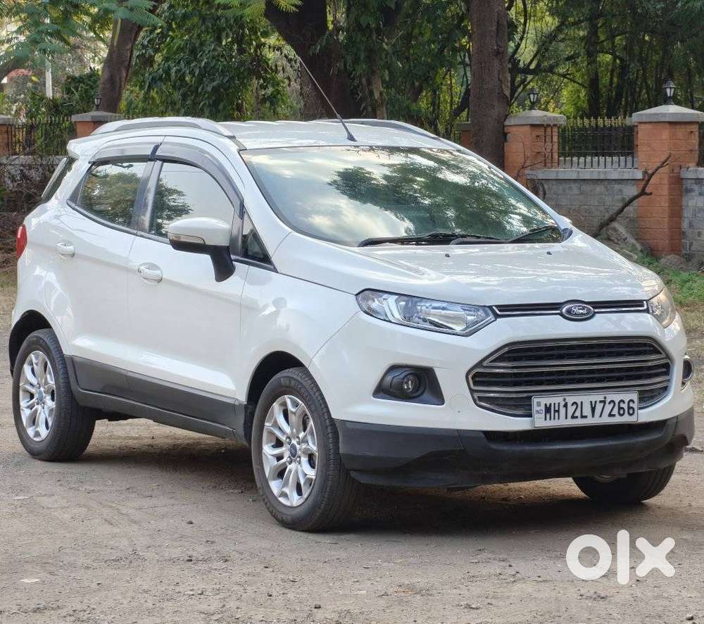 Ford Ecosport 1.5 Tdci Titanium Plus Be, 2015, Diesel