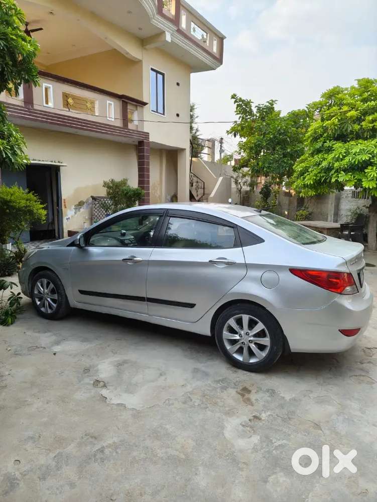Hyundai Fluidic Verna 2013