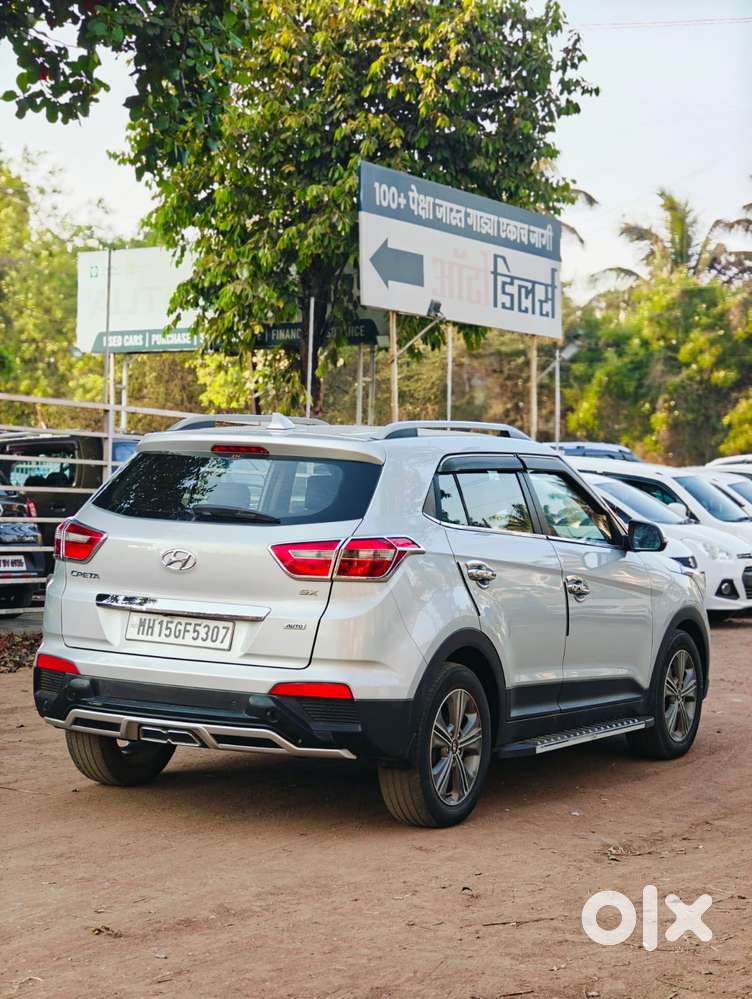 Hyundai Creta 1.6 Vtvt At Sx Plus, 2018, Petrol