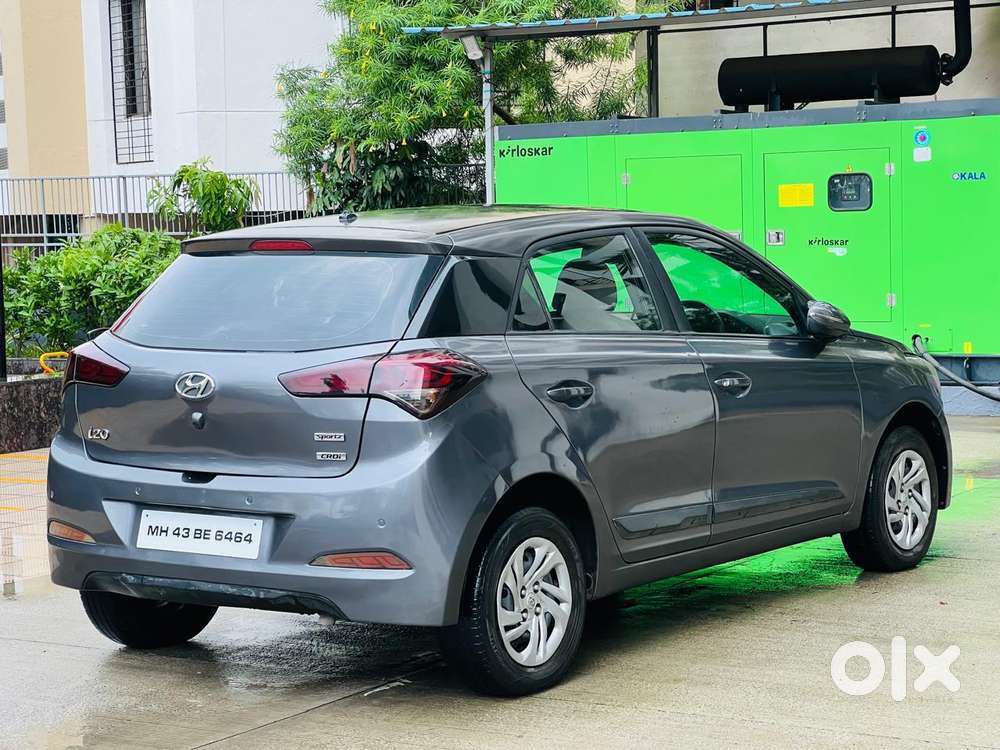 Hyundai Elite I20 Sportz 1.4, 2017, Diesel
