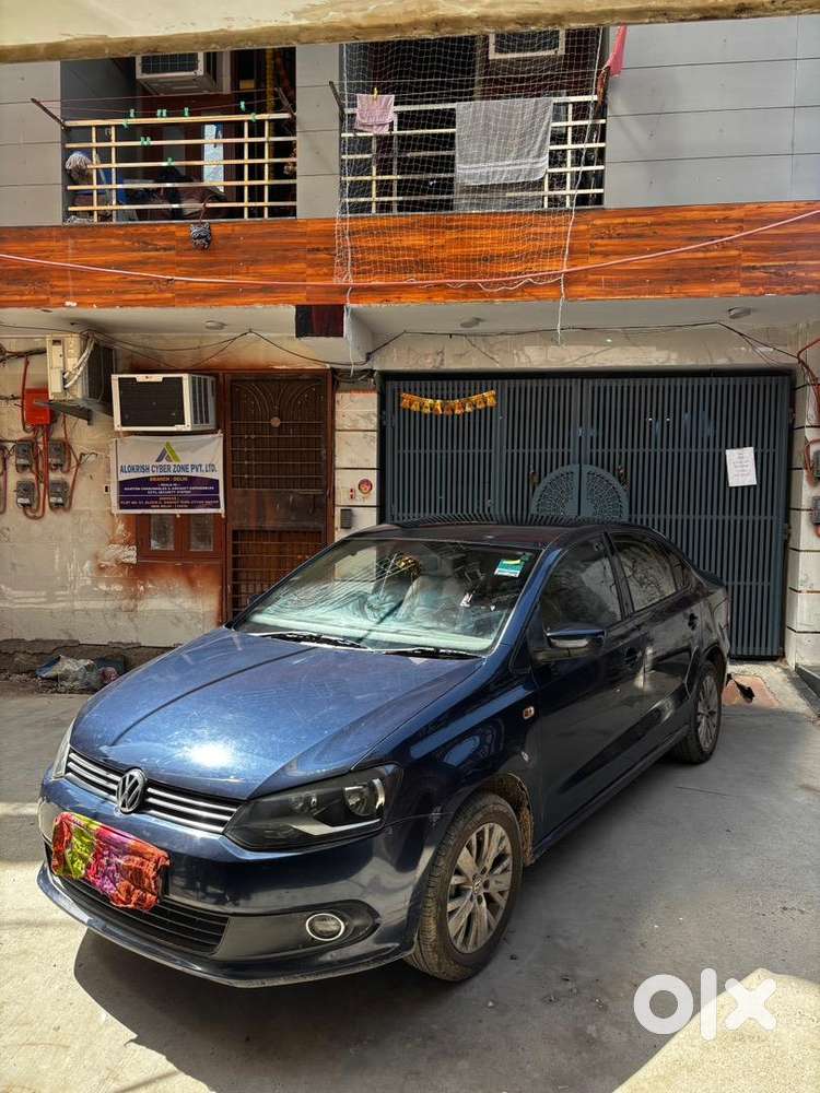 Volkswagen Vento 2015 Petrol Well Maintained