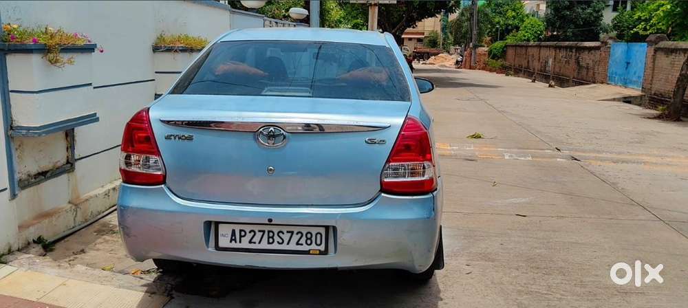 Toyota Etios 2012 Diesel Well Maintained