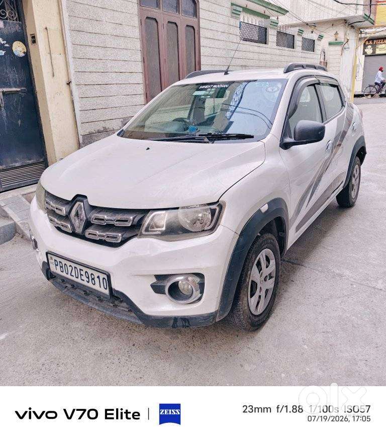 Renault Kwid 0.8 Rxt Sce Special, 2017, Petrol