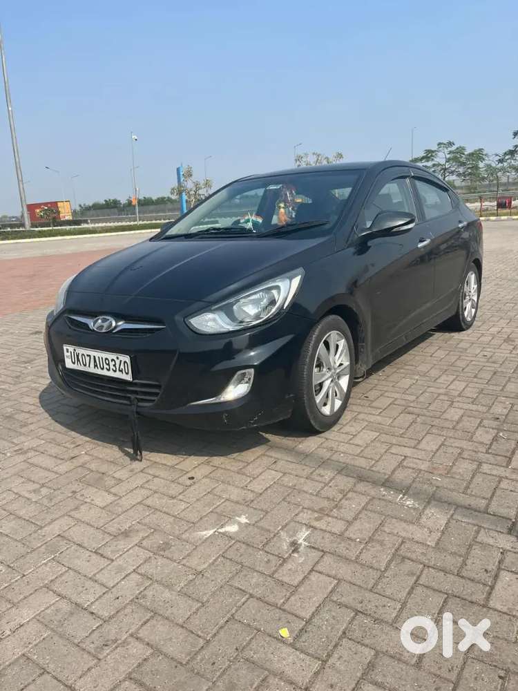 Hyundai Verna 2013 Petrol 55915 Km Driven