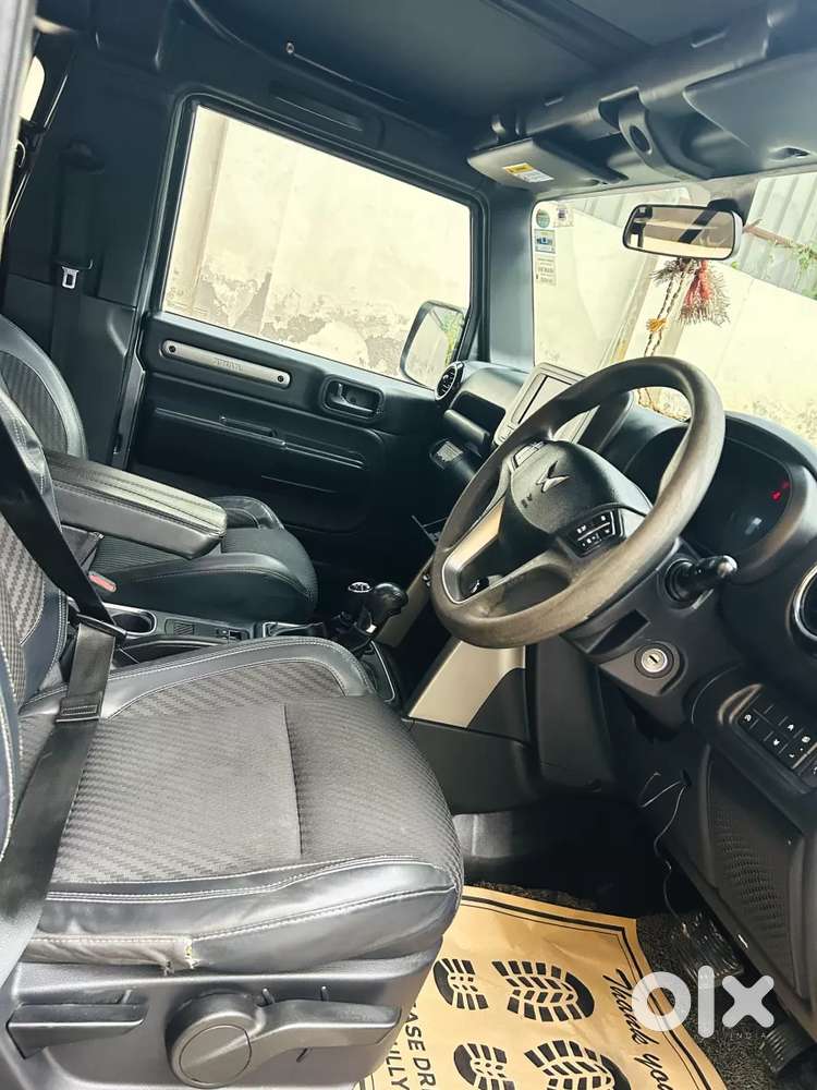 Mahindra Thar 2.2 Lx Convertible Diesel At 4 Str, 2023, Diesel