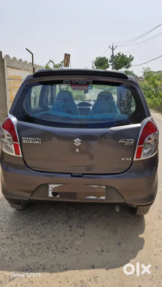 Maruti Suzuki Alto 800 2016 Model