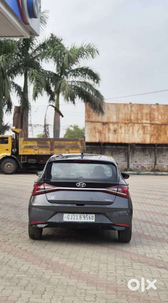 Hyundai I20 Sportz 1.2 Mt, 2021, Cng & Hybrids