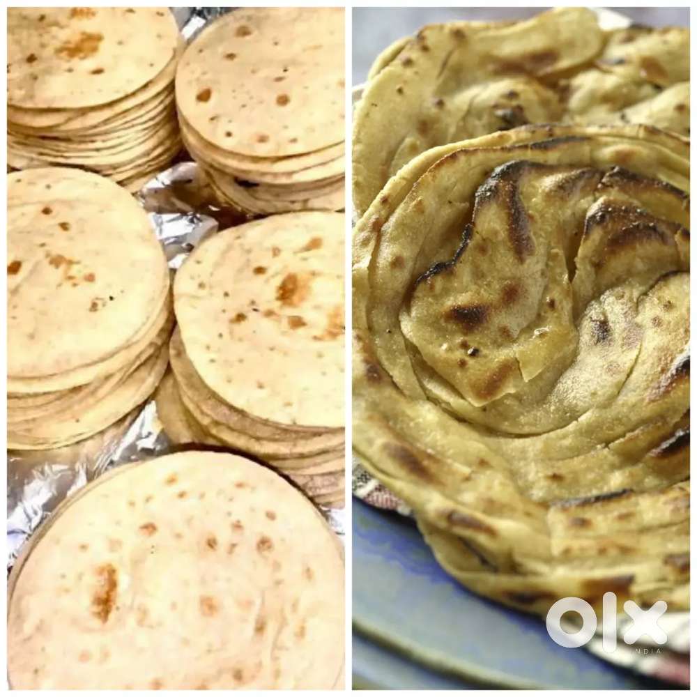 ROTI AND Laccha paratha Supplier