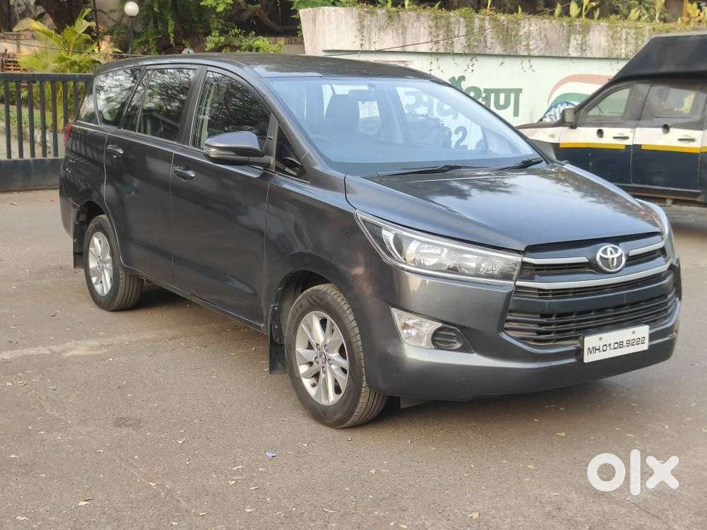 Toyota Innova Crysta 2.8 Gx At 8s, 2018, Diesel