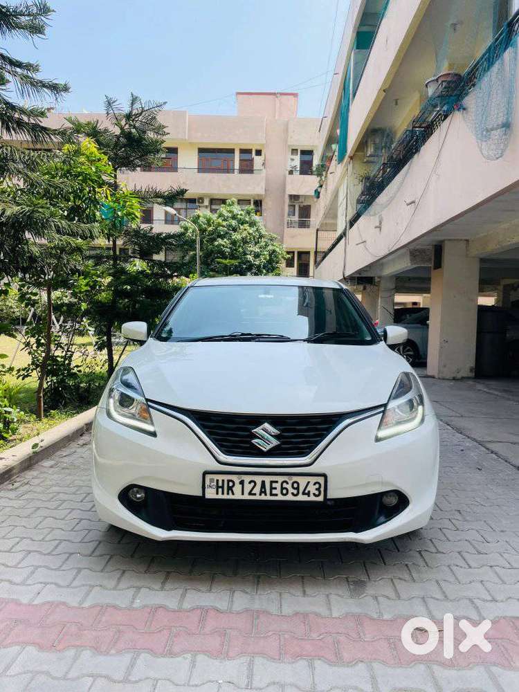Maruti Suzuki Baleno 1.2 Cvt Alpha, 2017, Petrol
