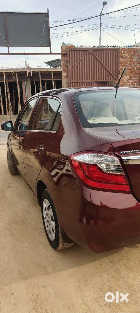 Honda Amaze 2016 Diesel Well Maintained