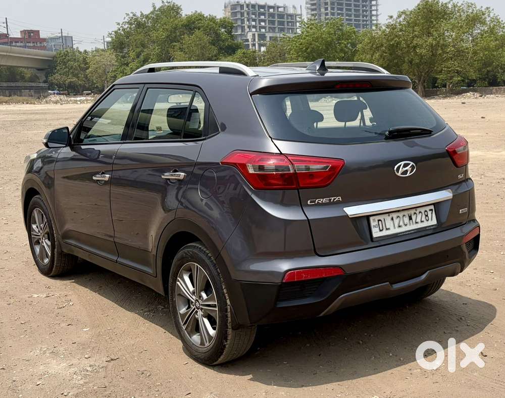 Hyundai Creta 1.6 Crdi At Sx Plus, 2017, Diesel