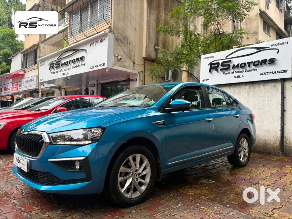 Skoda Slavia Ambition 1.0l Tsi At, 2022, Petrol
