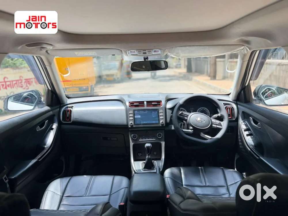 Hyundai Creta 1.5 S Plus Knight Petrol, 2022, Petrol