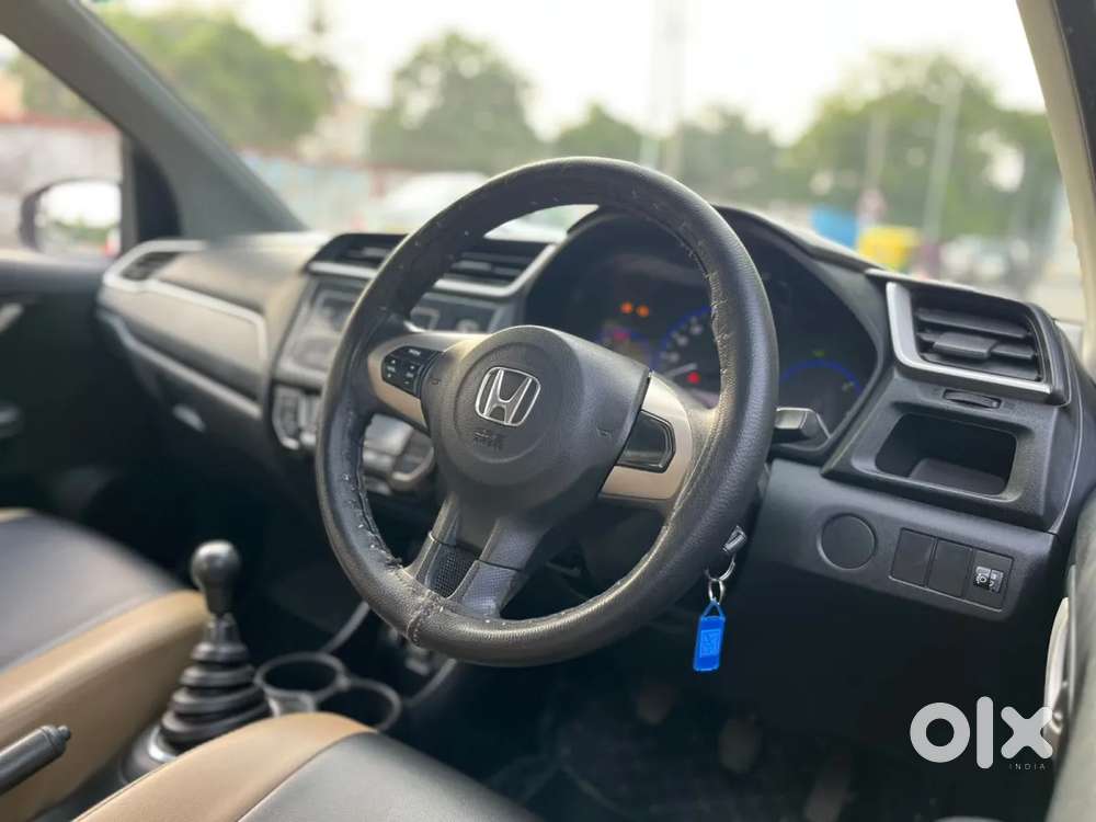 Honda Brio Vx Mt, 2018, Petrol