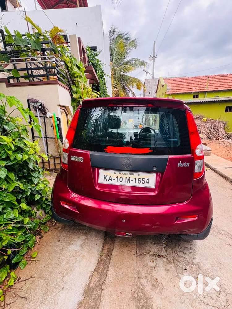 Maruti Suzuki Ritz Lxi 2011