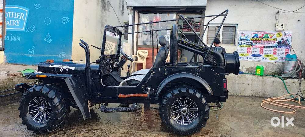 Mahindra Jeep Cl 550 1998