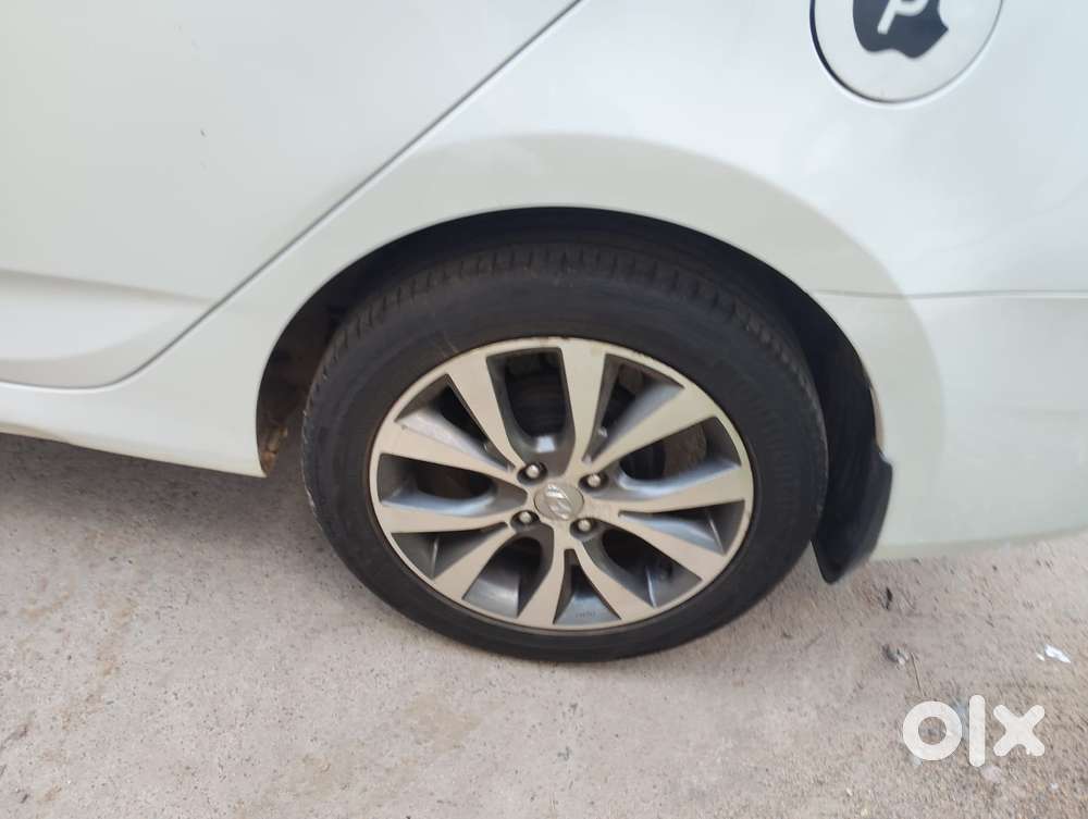 Hyundai Fluidic Verna 1.6 Vtvt Sx, 2017, Petrol