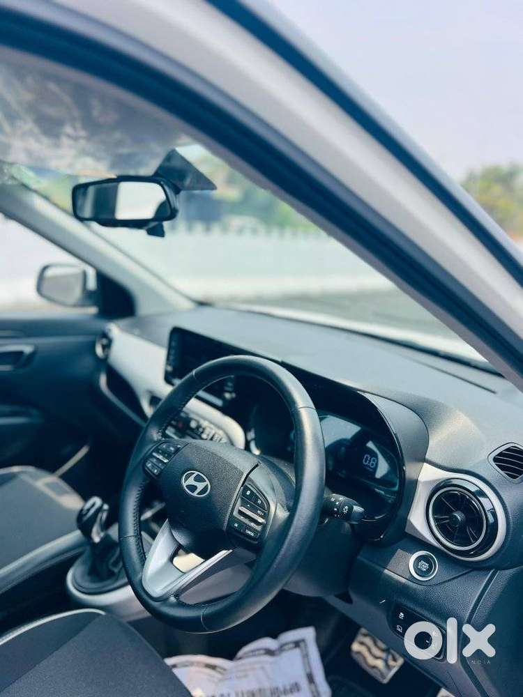 Hyundai Exter Sx (o) Connect 1.2 Amt  Dual Tone, 2023, Petrol
