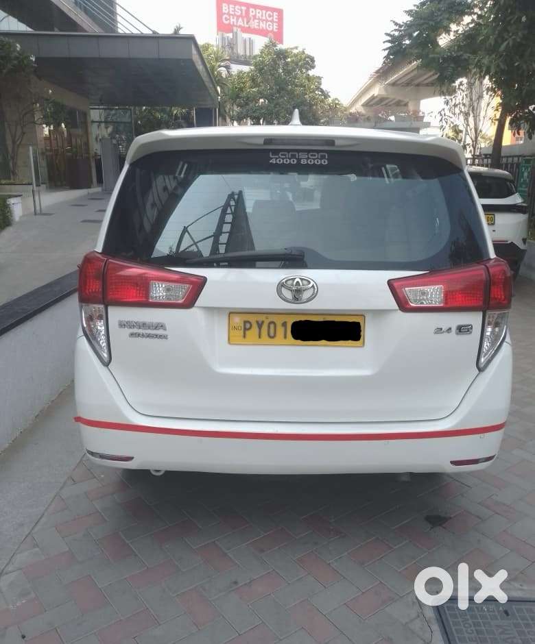 Toyota Innova Crysta 2020