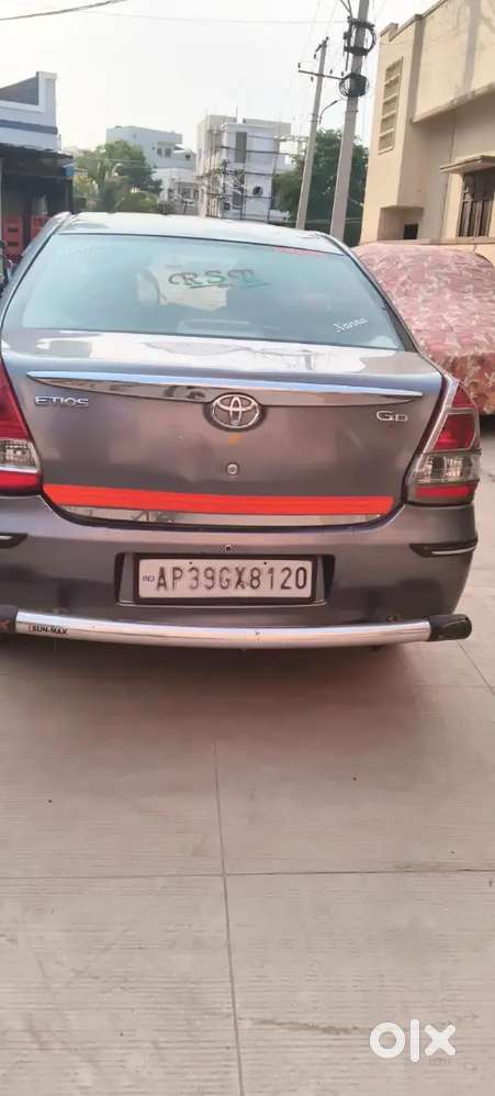 Toyota Etios 2016 Diesel 130000 Km Driven