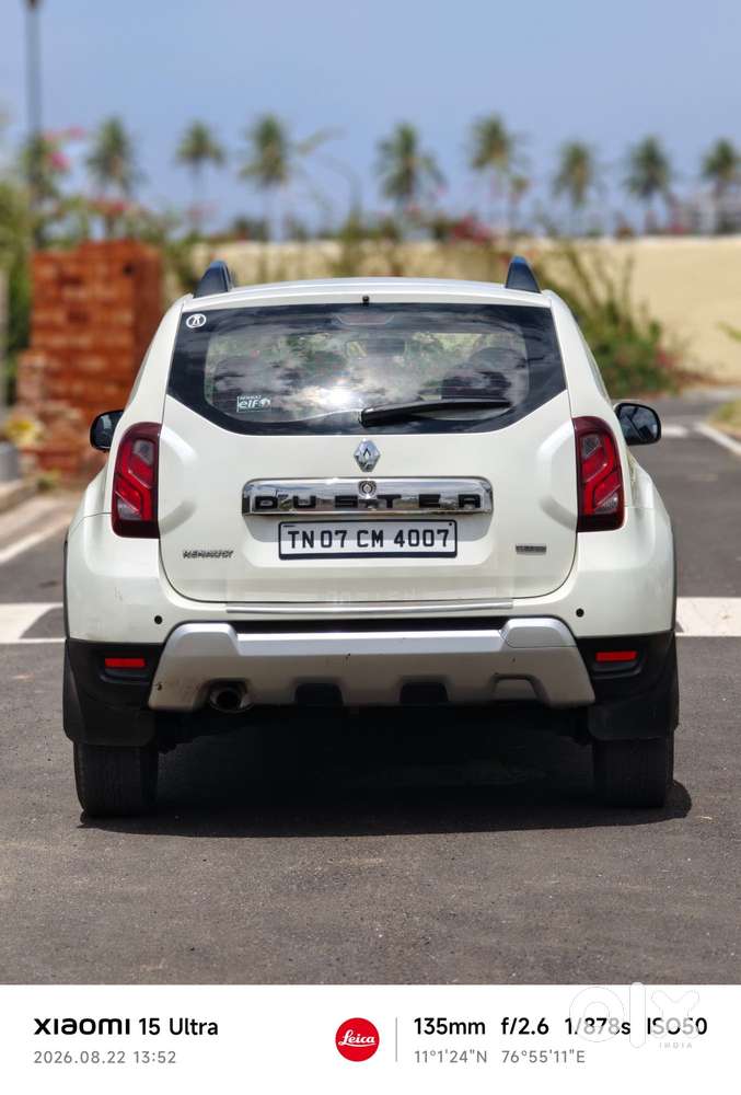Renault Duster 110ps Diesel Rxs Amt, 2017, Diesel