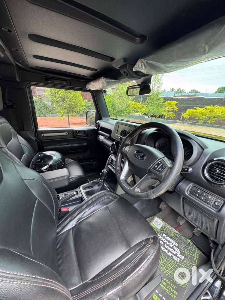 Mahindra Thar Lx 4-str Hard Top Mt, 2021, Diesel
