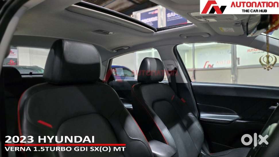 Hyundai New Verna Sx O 1.5 Turbo Gdi Mt, 2023, Petrol