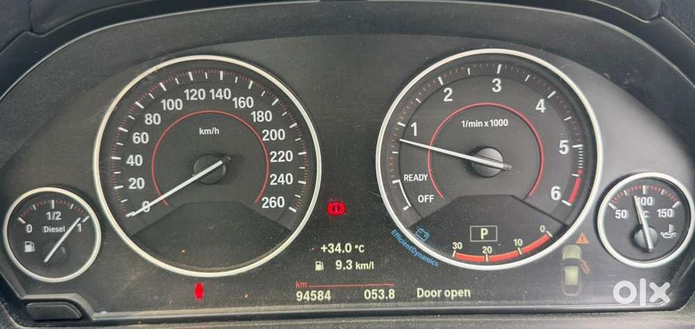 Bmw 3 Series Gt 320d Sport Line, 2015, Diesel